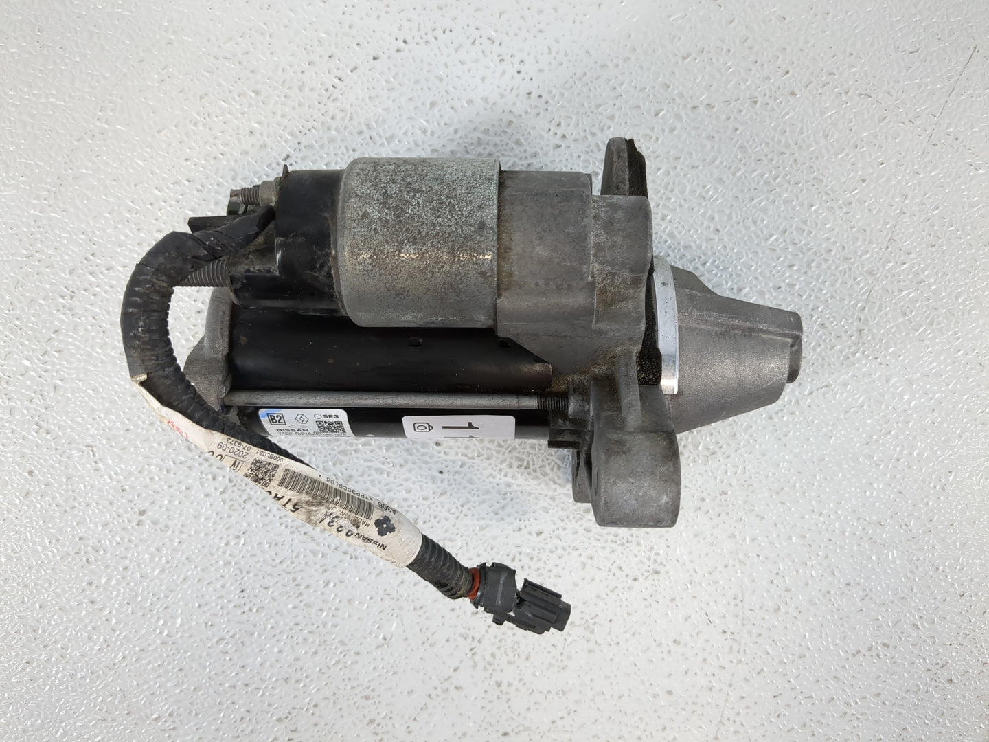 2020-2022 Nissan Sentra Car Starter Motor Solenoid OEM P/N:23300 6LB1A Fits Fits 2020 2021 2022 OEM Used Auto Parts - Oemuse