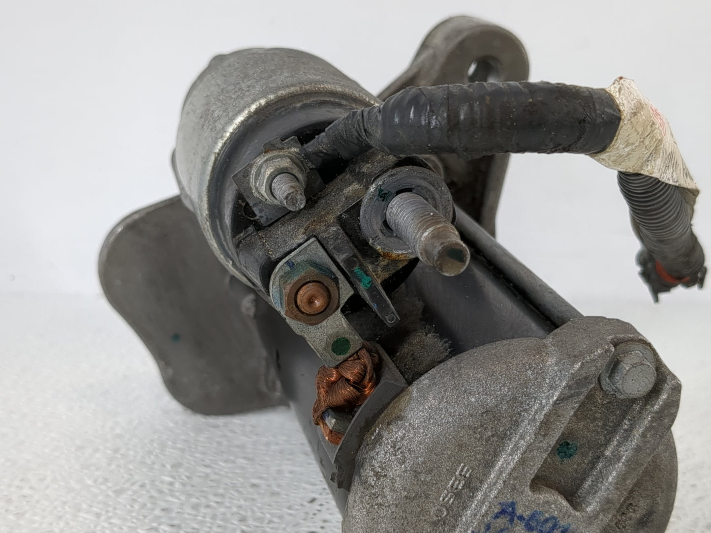 2020-2022 Nissan Sentra Car Starter Motor Solenoid OEM P/N:23300 6LB1A Fits Fits 2020 2021 2022 OEM Used Auto Parts - Oemuse