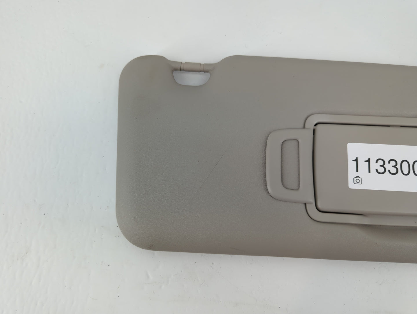 2020-2022 Nissan Sentra Sun Visor Shade Replacement Passenger Right Mirror Fits Fits 2020 2021 2022 OEM Used Auto Parts - Oe