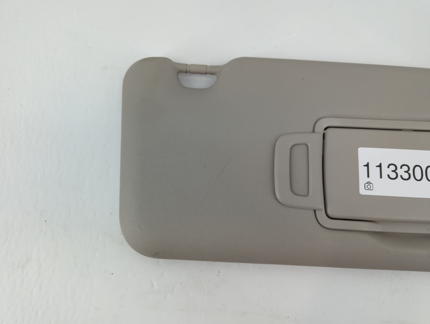 2020-2022 Nissan Sentra Sun Visor Shade Replacement Passenger Right Mirror Fits Fits 2020 2021 2022 OEM Used Auto Parts - Oe