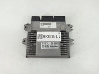 2020-2022 Nissan Sentra PCM Engine Control Computer ECU ECM PCU OEM P/N:BED505-700 Fits Fits 2020 2021 2022 OEM Used Auto Pa