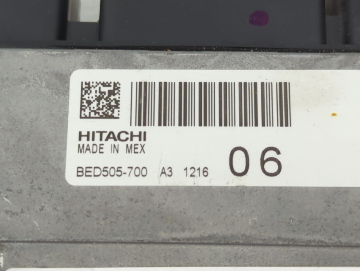 2020-2022 Nissan Sentra PCM Engine Control Computer ECU ECM PCU OEM P/N:BED505-700 Fits Fits 2020 2021 2022 OEM Used Auto Pa