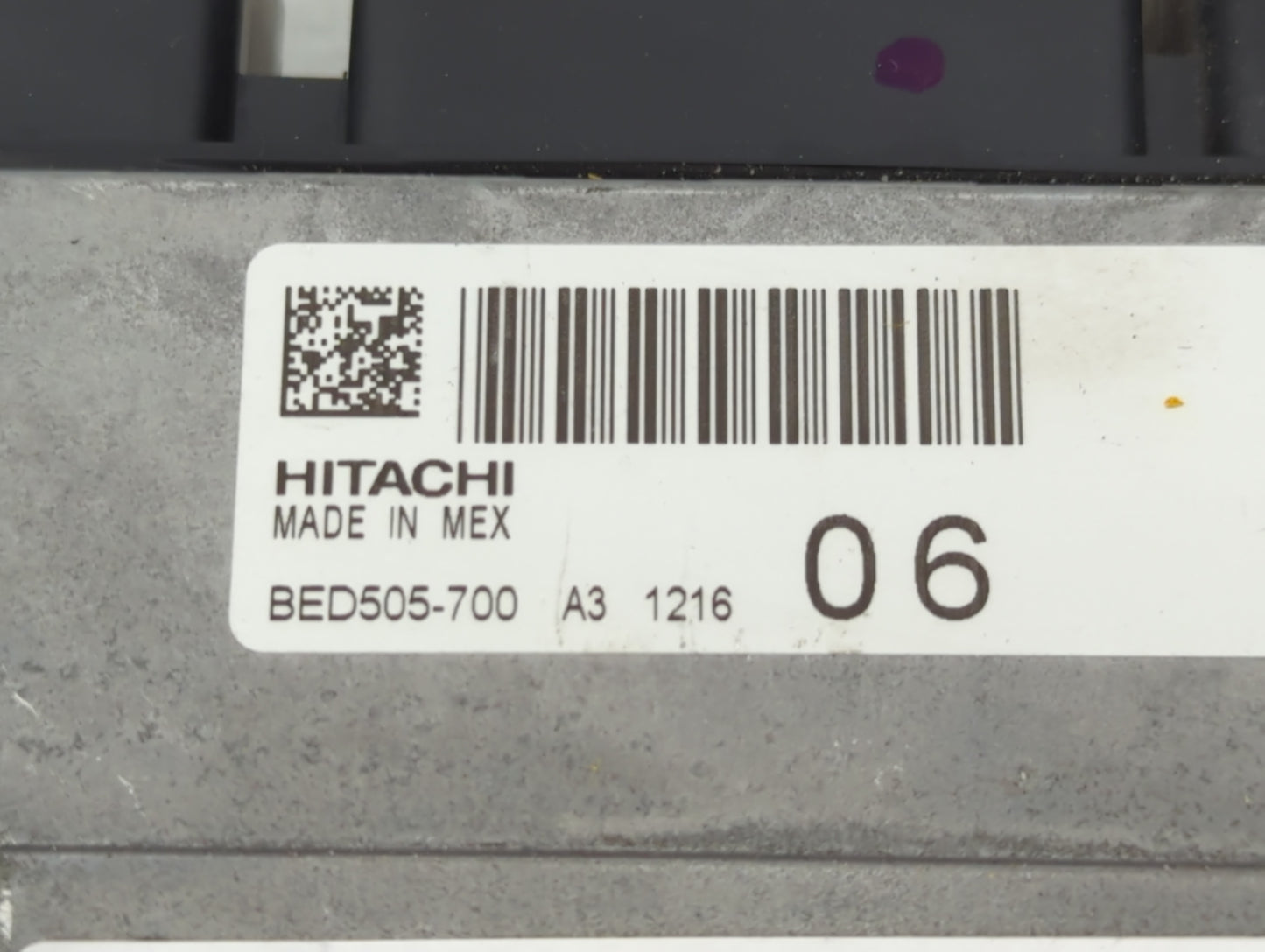 2020-2022 Nissan Sentra PCM Engine Control Computer ECU ECM PCU OEM P/N:BED505-700 Fits Fits 2020 2021 2022 OEM Used Auto Pa