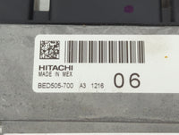 2020-2022 Nissan Sentra PCM Engine Control Computer ECU ECM PCU OEM P/N:BED505-700 Fits Fits 2020 2021 2022 OEM Used Auto Pa