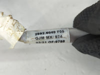 2020-2022 Nissan Sentra Side Mirror Replacement Passenger Right View Door Mirror P/N:2692 6049 F05 Fits Fits 2020 2021 2022 