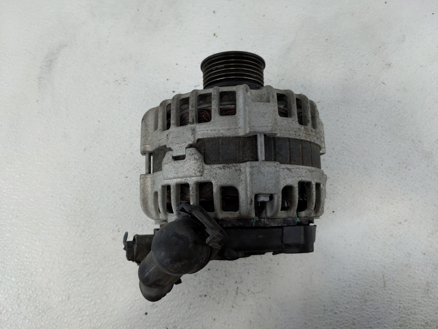 2020-2021 Nissan Sentra Alternator Replacement Generator Charging Assembly Engine OEM P/N:23100 6LB0A Fits Fits 2020 2021 OE