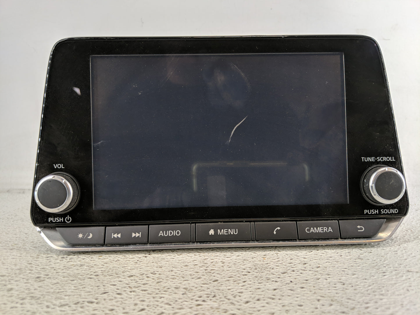 2020-2022 Nissan Sentra Radio AM FM Cd Player Receiver Replacement P/N:7 505 751 495 2591A6LW0A Fits Fits 2020 2021 2022 OEM