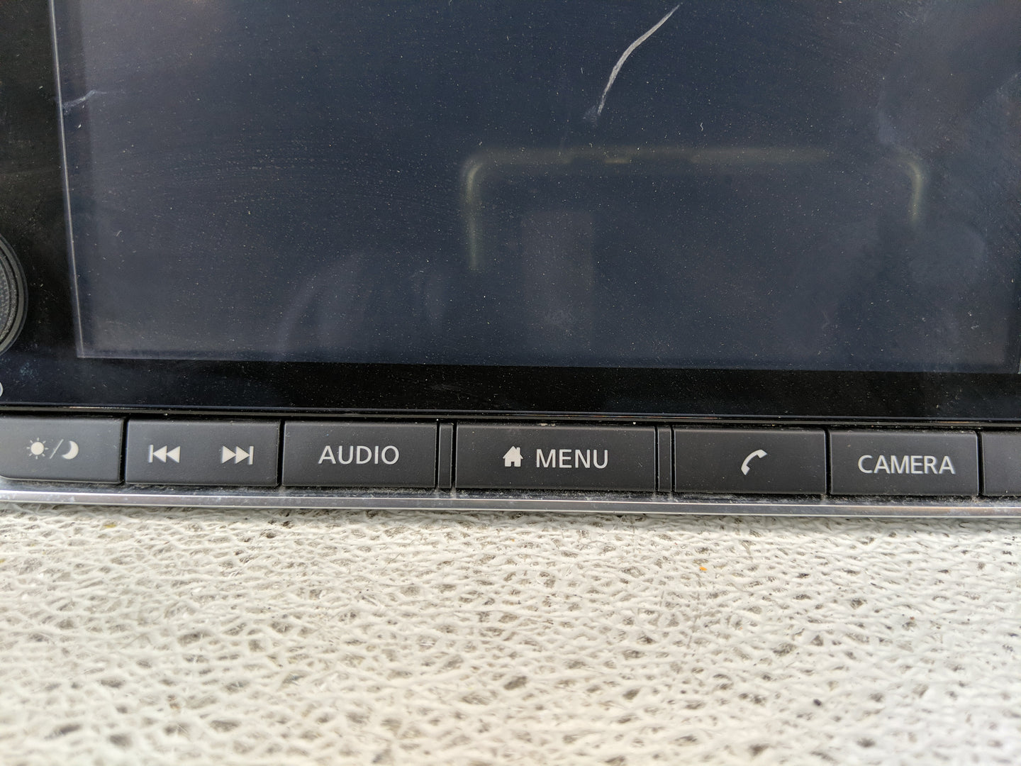 2020-2022 Nissan Sentra Radio AM FM Cd Player Receiver Replacement P/N:7 505 751 495 2591A6LW0A Fits Fits 2020 2021 2022 OEM