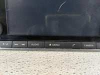 2020-2022 Nissan Sentra Radio AM FM Cd Player Receiver Replacement P/N:7 505 751 495 2591A6LW0A Fits Fits 2020 2021 2022 OEM