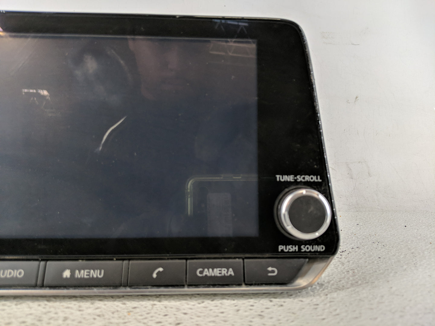 2020-2022 Nissan Sentra Radio AM FM Cd Player Receiver Replacement P/N:7 505 751 495 2591A6LW0A Fits Fits 2020 2021 2022 OEM