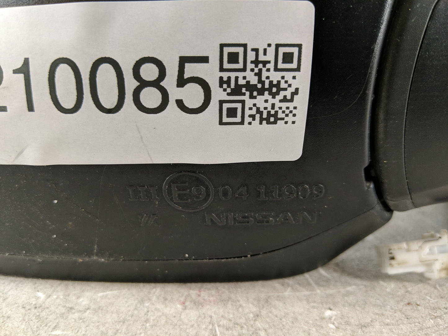 2021 Nissan Sentra Side Mirror Replacement Passenger Right View Door Mirror P/N:E90411909 Fits OEM Used Auto Parts - Oemused