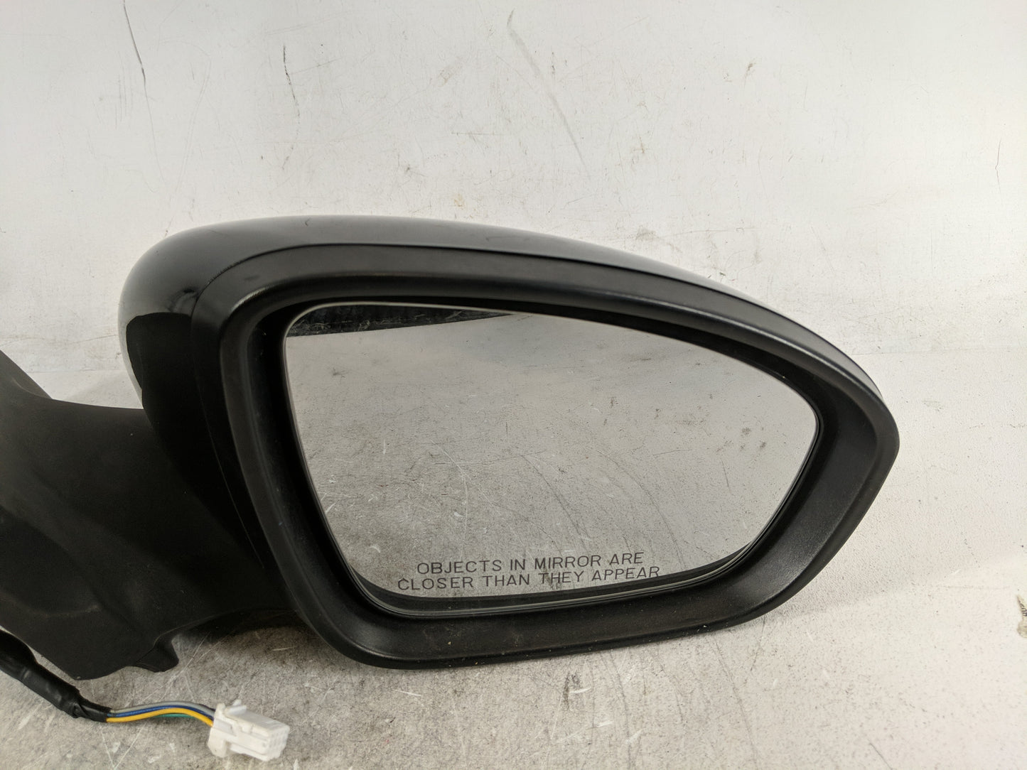 2021 Nissan Sentra Side Mirror Replacement Passenger Right View Door Mirror P/N:E90411909 Fits OEM Used Auto Parts - Oemused