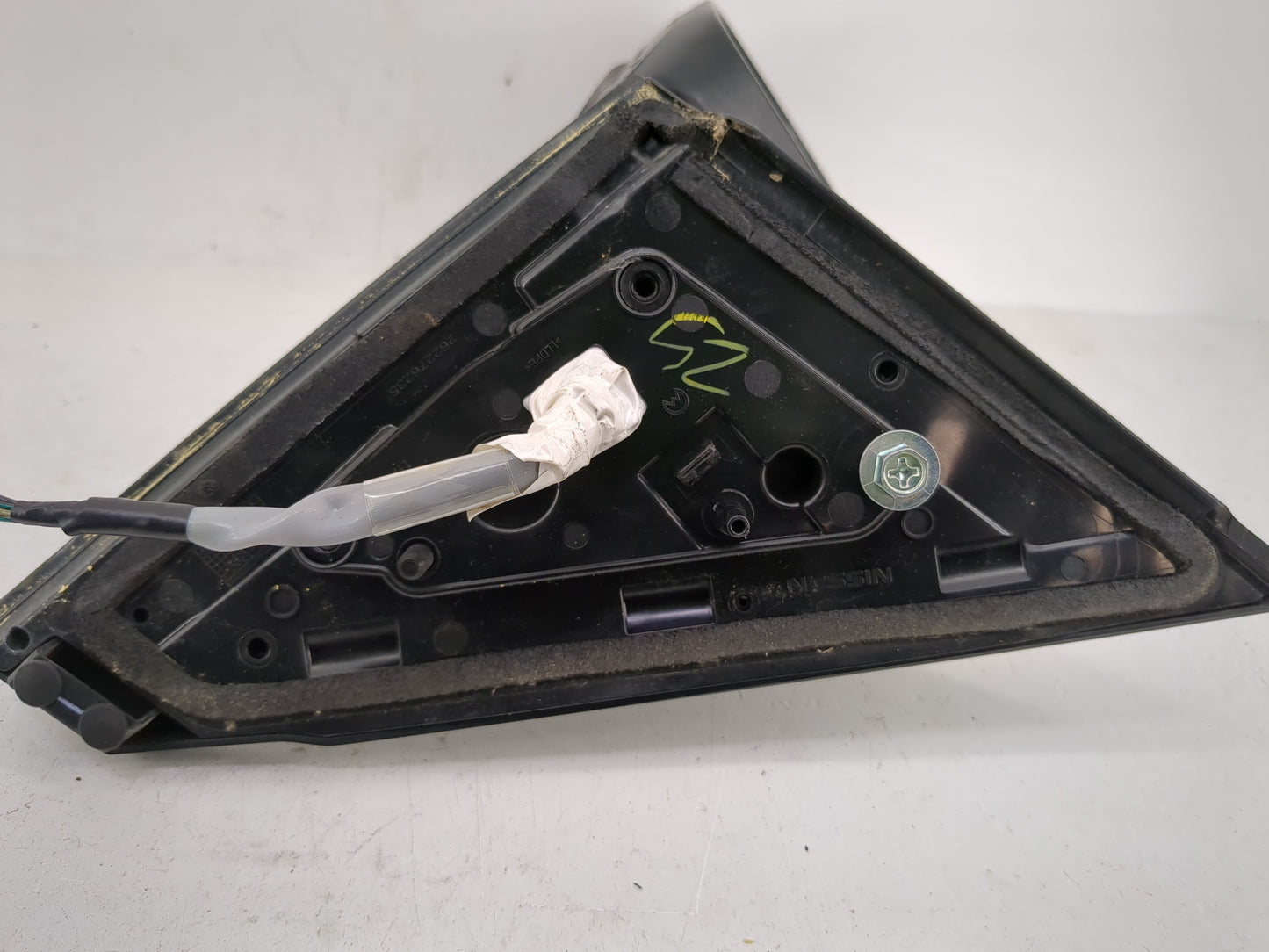 2021 Nissan Sentra Side Mirror Replacement Driver Left View Door Mirror Fits OEM Used Auto Parts - Oemusedautoparts1.com