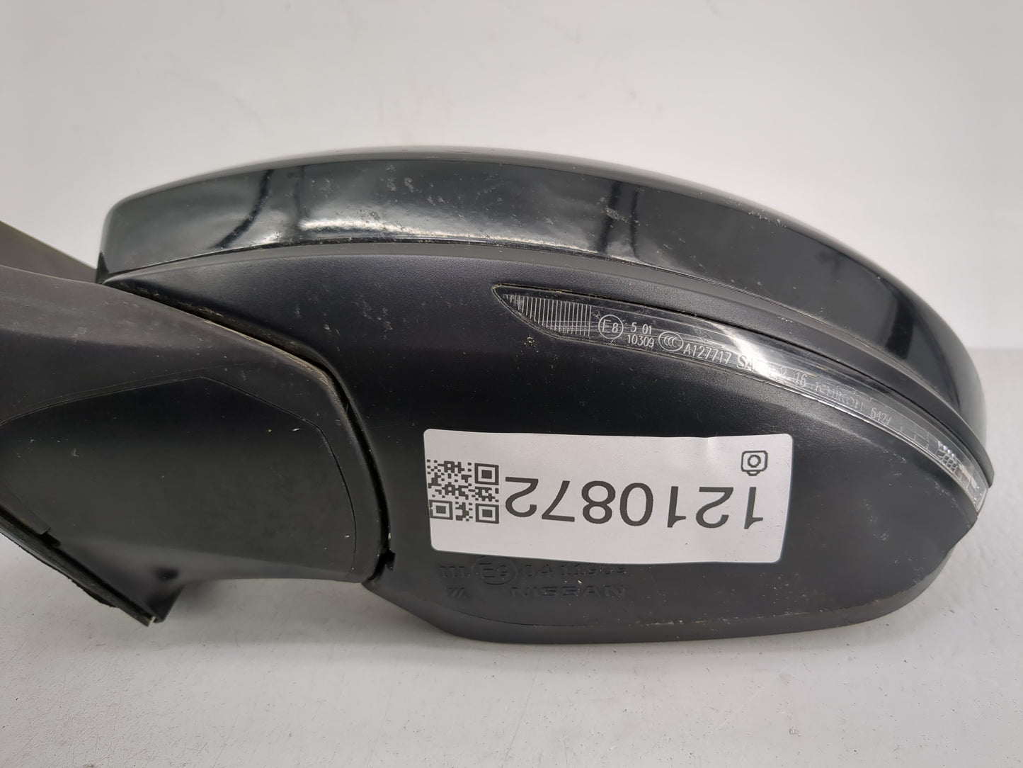2021 Nissan Sentra Side Mirror Replacement Driver Left View Door Mirror Fits OEM Used Auto Parts - Oemusedautoparts1.com