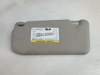 2020-2022 Nissan Sentra Sun Visor Shade Replacement Passenger Right Mirror Fits Fits 2020 2021 2022 OEM Used Auto Parts - Oe