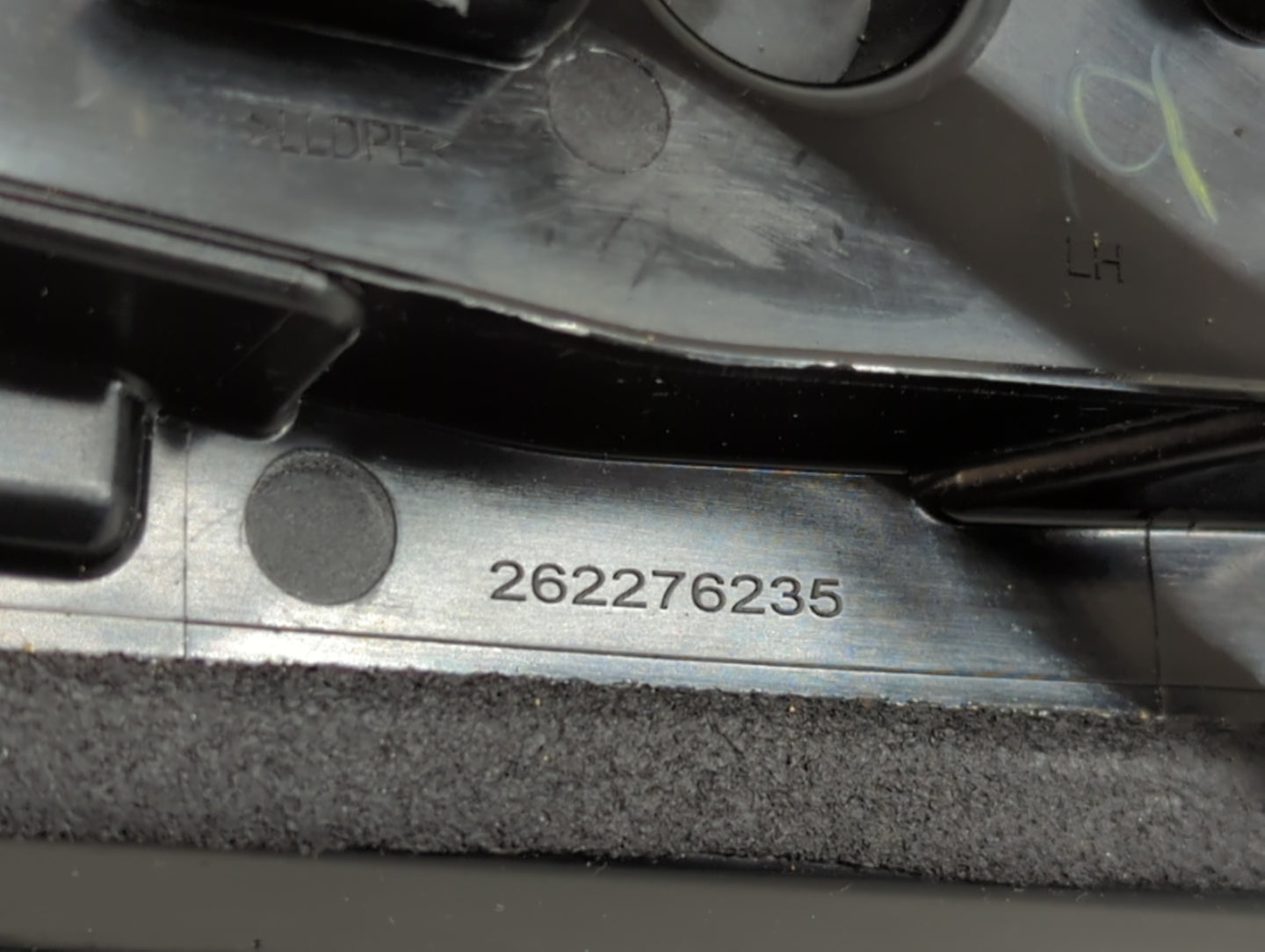 2020-2022 Nissan Sentra Side Mirror Replacement Driver Left View Door Mirror P/N:262276235 Fits Fits 2020 2021 2022 OEM Used