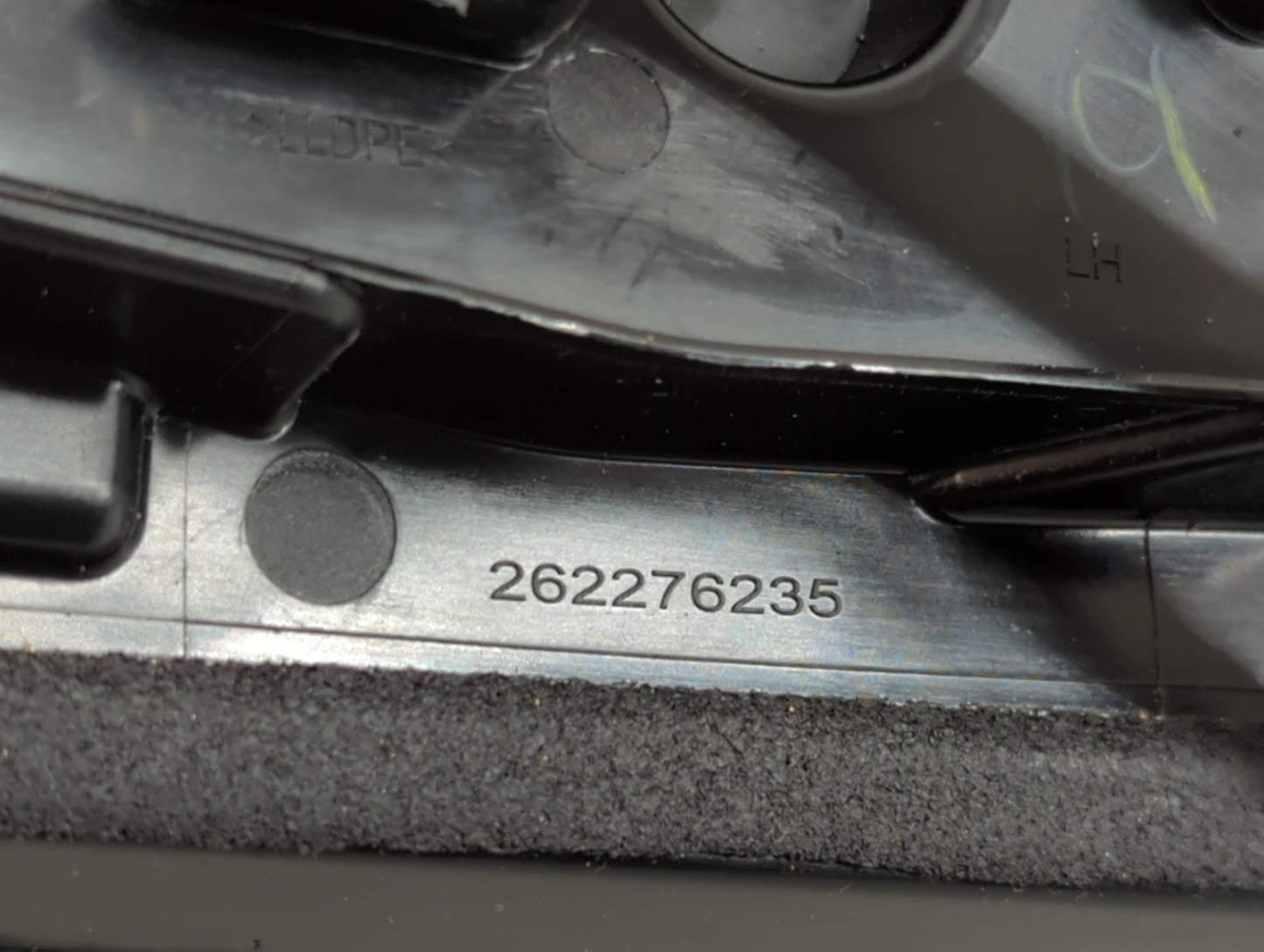 2020-2022 Nissan Sentra Side Mirror Replacement Driver Left View Door Mirror P/N:262276235 Fits Fits 2020 2021 2022 OEM Used