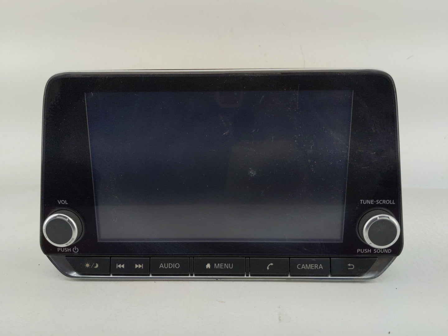 2021 Nissan Sentra Radio AM FM Cd Player Receiver Replacement P/N:2591A6LW0A Fits OEM Used Auto Parts - Oemusedautoparts1.co