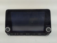 2021 Nissan Sentra Radio AM FM Cd Player Receiver Replacement P/N:2591A6LW0A Fits OEM Used Auto Parts - Oemusedautoparts1.co