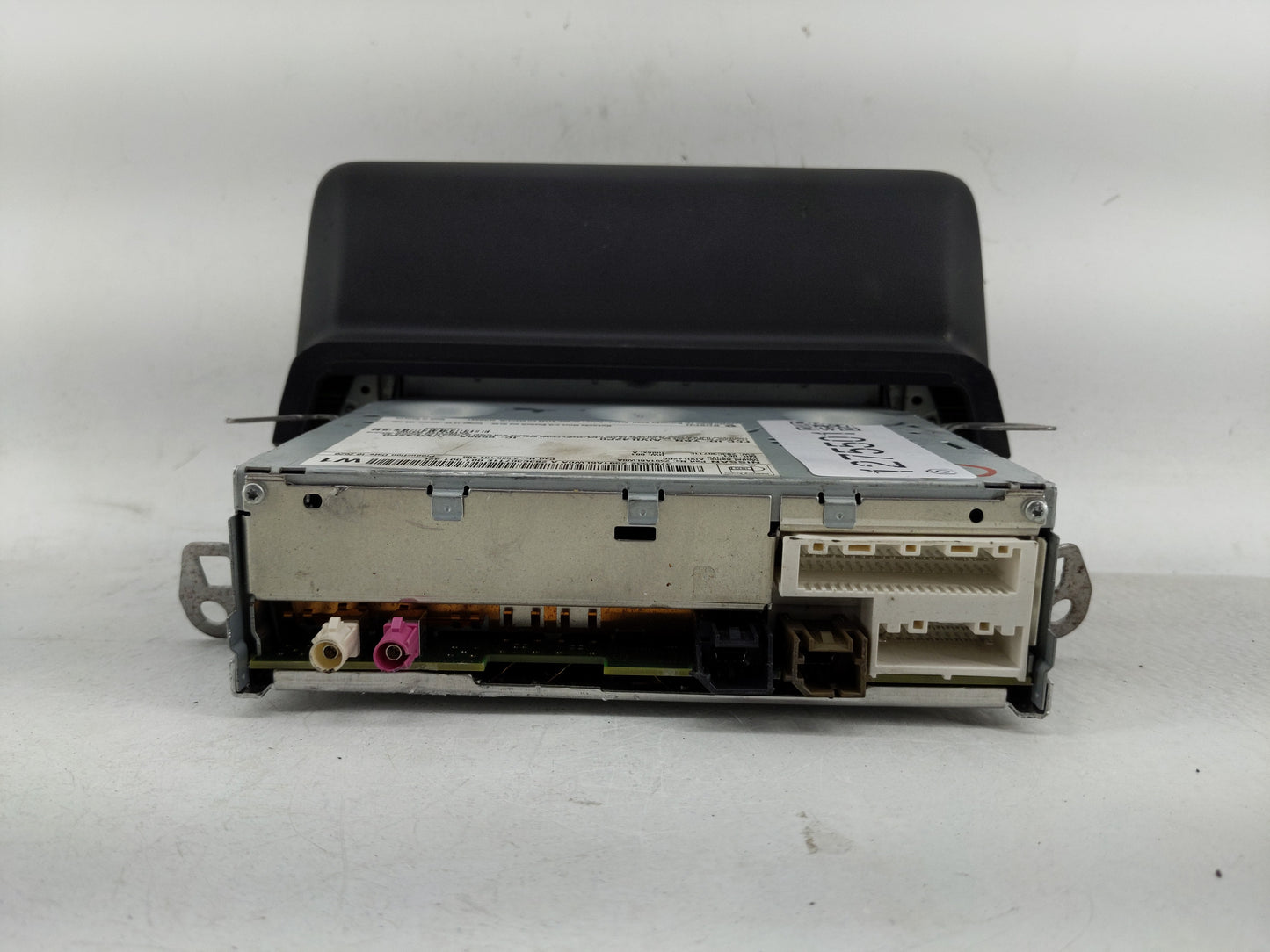 2021 Nissan Sentra Radio AM FM Cd Player Receiver Replacement P/N:2591A6LW0A Fits OEM Used Auto Parts - Oemusedautoparts1.co