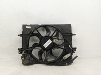 2020-2022 Nissan Sentra Electric Radiator Cooling Fan Motor Assembly P/N:214816LB0B Fits Fits 2020 2021 2022 OEM Used Auto P