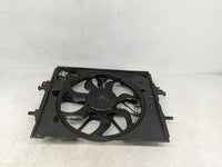 2020-2022 Nissan Sentra Electric Radiator Cooling Fan Motor Assembly P/N:214816LB0B Fits Fits 2020 2021 2022 OEM Used Auto P