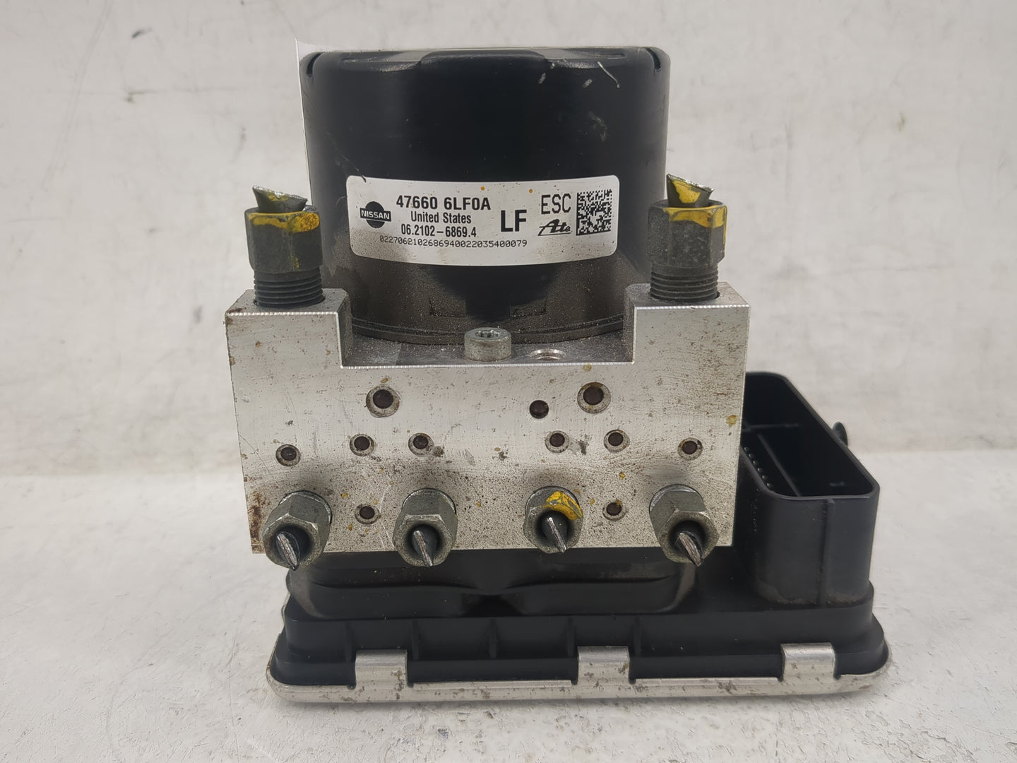 2020-2022 Nissan Sentra ABS Pump Control Module Replacement P/N:47660 6LF0A Fits Fits 2020 2021 2022 OEM Used Auto Parts - O