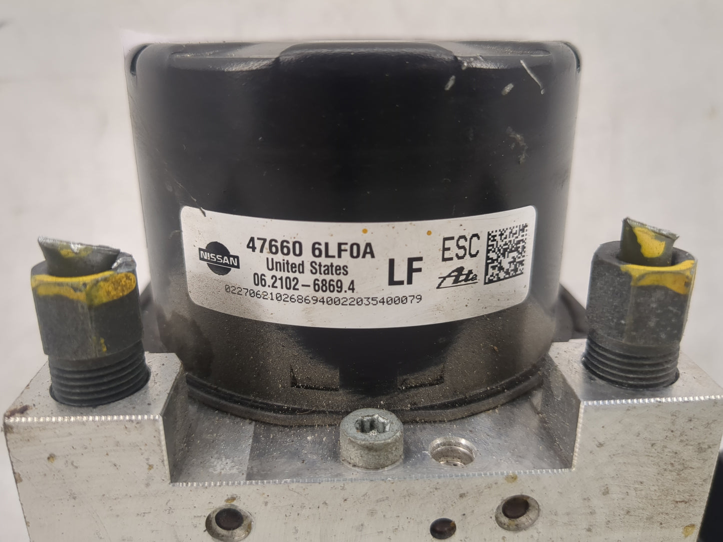 2020-2022 Nissan Sentra ABS Pump Control Module Replacement P/N:47660 6LF0A Fits Fits 2020 2021 2022 OEM Used Auto Parts - O