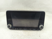 2020-2022 Nissan Sentra Radio AM FM Cd Player Receiver Replacement P/N:2591A 6LB5A Fits Fits 2020 2021 2022 OEM Used Auto Pa