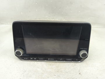2020-2022 Nissan Sentra Radio AM FM Cd Player Receiver Replacement P/N:2591A 6LB5A Fits Fits 2020 2021 2022 OEM Used Auto Pa