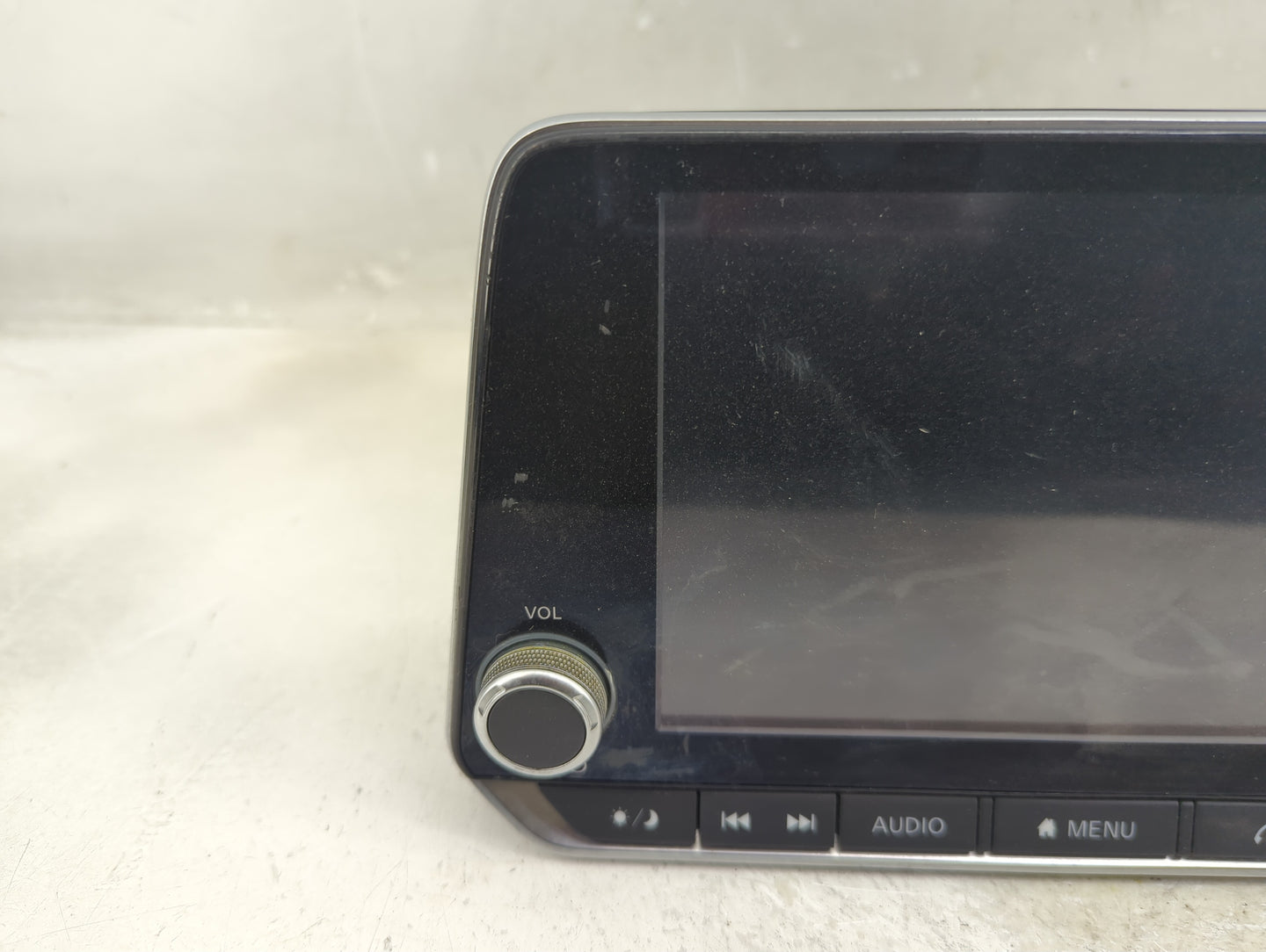 2020-2022 Nissan Sentra Radio AM FM Cd Player Receiver Replacement P/N:2591A 6LB5A Fits Fits 2020 2021 2022 OEM Used Auto Pa