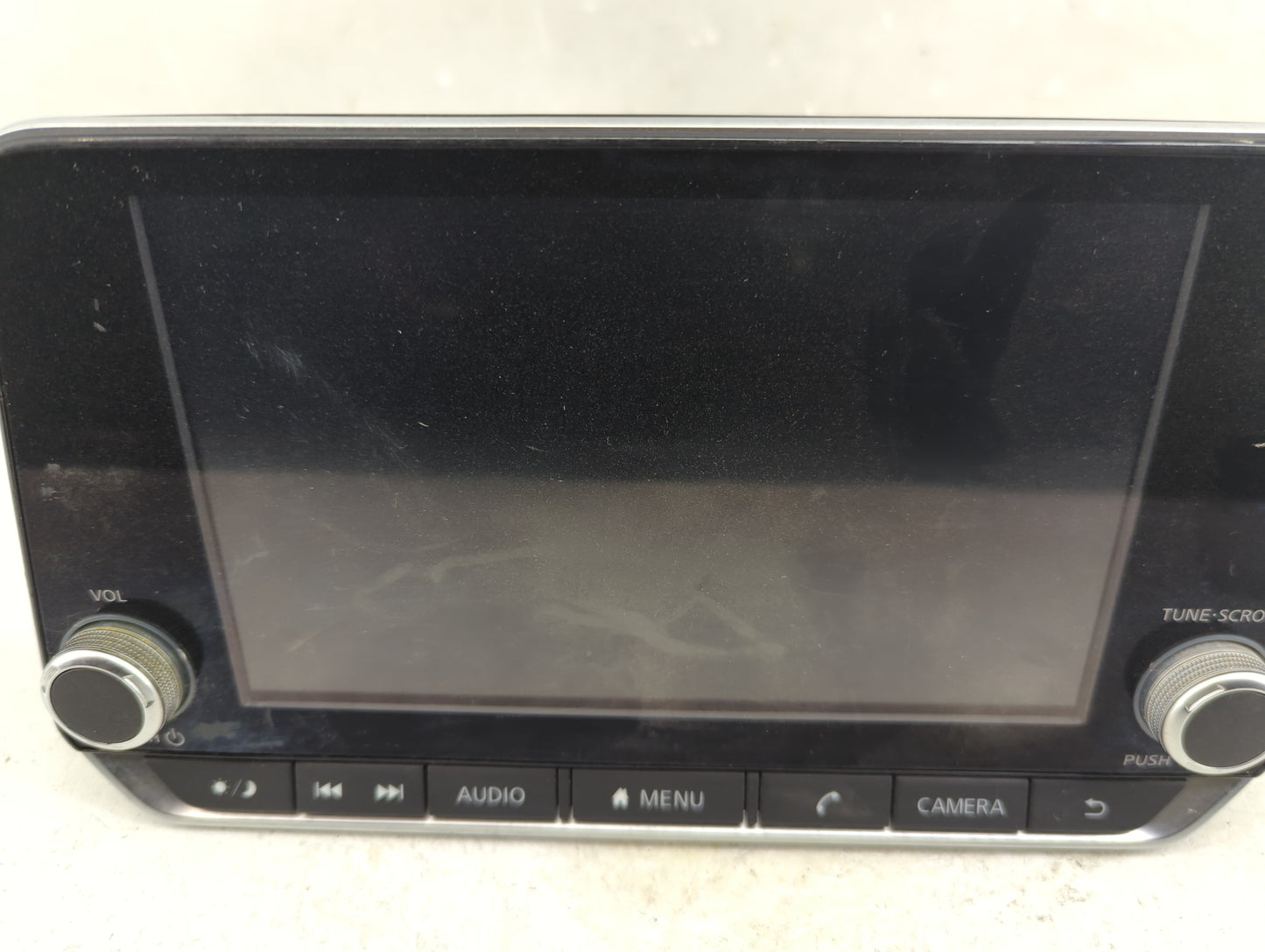 2020-2022 Nissan Sentra Radio AM FM Cd Player Receiver Replacement P/N:2591A 6LB5A Fits Fits 2020 2021 2022 OEM Used Auto Pa