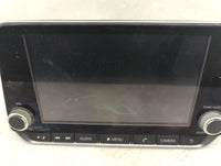2020-2022 Nissan Sentra Radio AM FM Cd Player Receiver Replacement P/N:2591A 6LB5A Fits Fits 2020 2021 2022 OEM Used Auto Pa