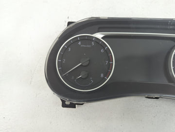 2020-2021 Nissan Sentra Instrument Cluster Speedometer Gauges P/N:24810 6LB0B Fits Fits 2020 2021 OEM Used Auto Parts