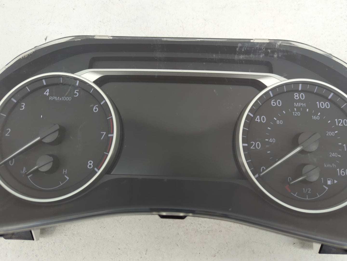 2020-2021 Nissan Sentra Instrument Cluster Speedometer Gauges P/N:24810 6LB0B Fits Fits 2020 2021 OEM Used Auto Parts - Oemu