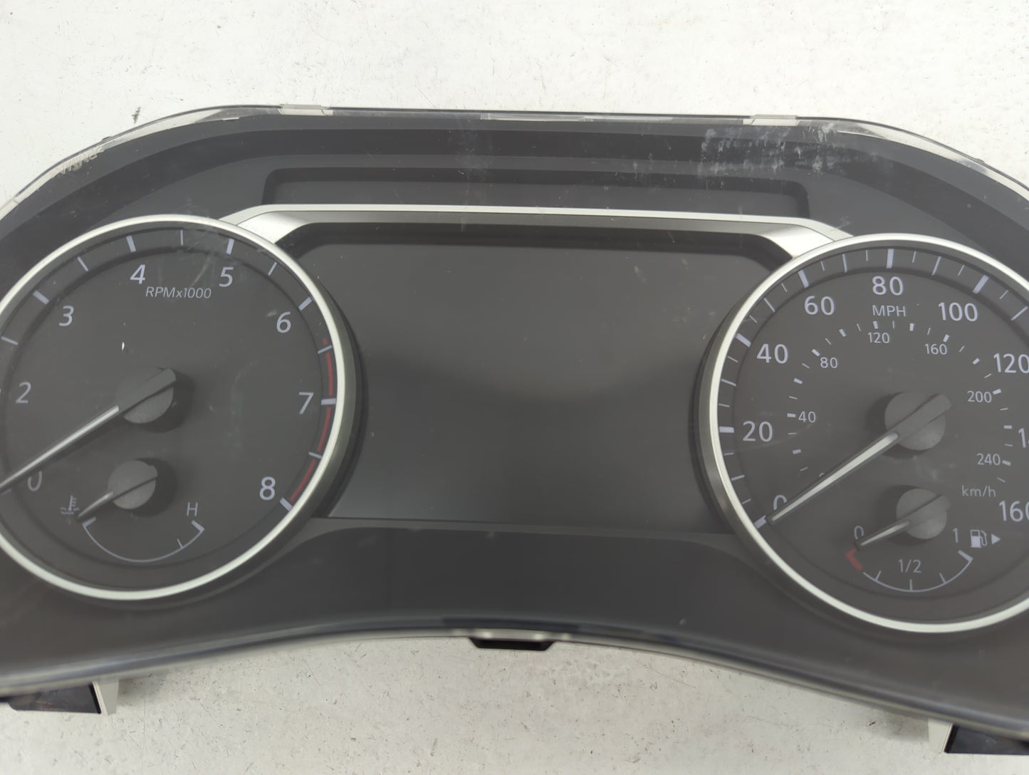2020-2021 Nissan Sentra Instrument Cluster Speedometer Gauges P/N:24810 6LB0B Fits Fits 2020 2021 OEM Used Auto Parts - Oemu
