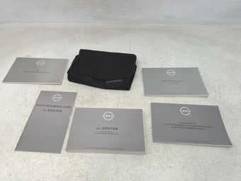 compare product 2021 Nissan Sentra Owners Manual Book Guide P/N:OM21EM-0B18U0 OEM Used Auto Parts