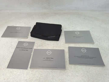 2021 Nissan Sentra Owners Manual Book Guide P/N:OM21EM-0B18U0 OEM Used Auto Parts - Oemusedautoparts1.com