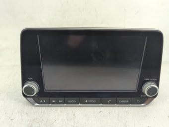 compare product 2020-2022 Nissan Sentra Radio AM FM Cd Player Receiver Replacement P/N:2591A 6LB6A Fits Fits 2020 2021 2022 OEM Used Auto Parts
