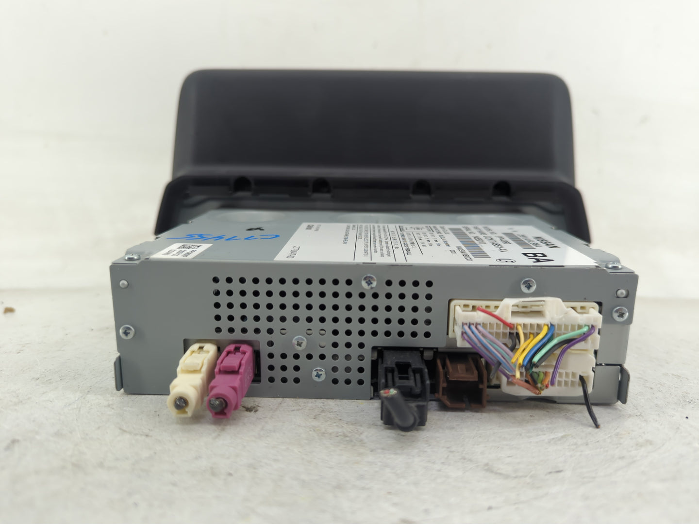 2020-2022 Nissan Sentra Radio AM FM Cd Player Receiver Replacement P/N:2591A 6LB6A Fits Fits 2020 2021 2022 OEM Used Auto Pa