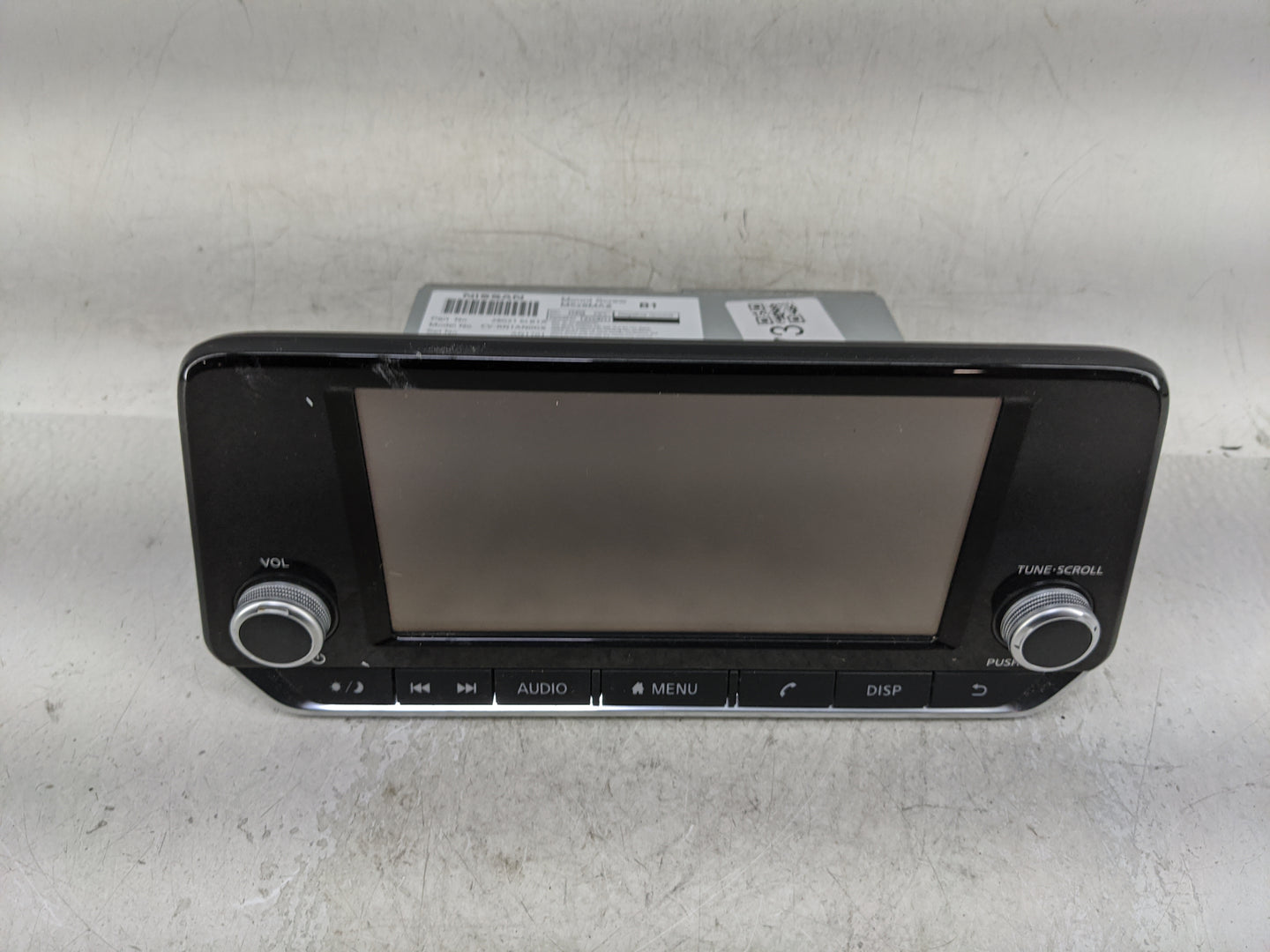 2020-2022 Nissan Sentra Radio AM FM Cd Player Receiver Replacement P/N:28021 6LB1A Fits Fits 2020 2021 2022 OEM Used Auto Pa