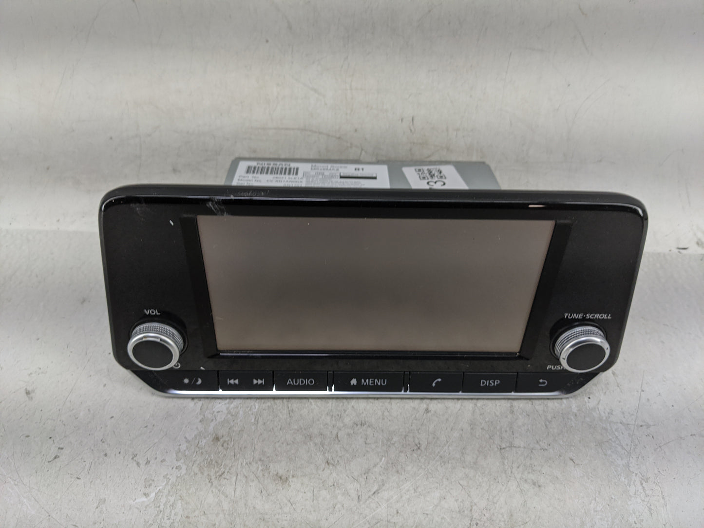 2020-2022 Nissan Sentra Radio AM FM Cd Player Receiver Replacement P/N:28021 6LB1A Fits Fits 2020 2021 2022 OEM Used Auto Pa