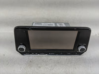 2020-2022 Nissan Sentra Radio AM FM Cd Player Receiver Replacement P/N:28021 6LB1A Fits Fits 2020 2021 2022 OEM Used Auto Pa