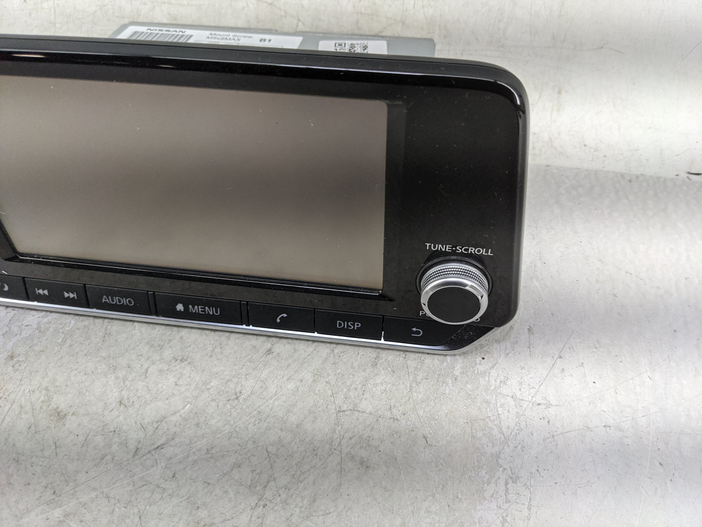2020-2022 Nissan Sentra Radio AM FM Cd Player Receiver Replacement P/N:28021 6LB1A Fits Fits 2020 2021 2022 OEM Used Auto Pa