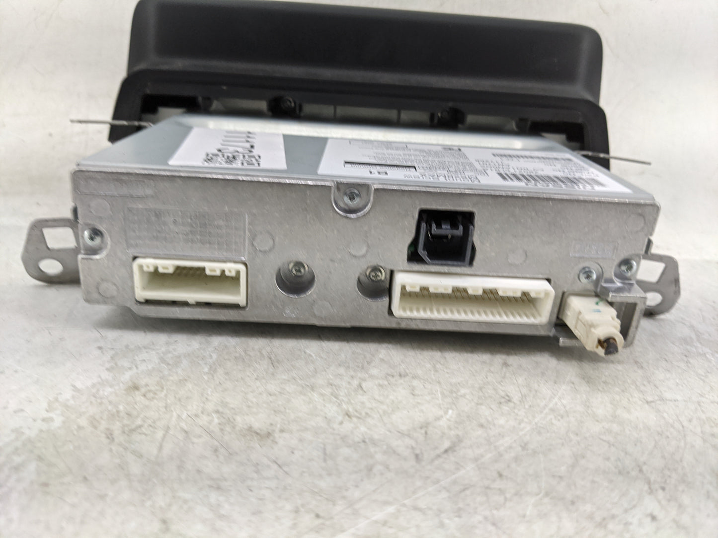 2020-2022 Nissan Sentra Radio AM FM Cd Player Receiver Replacement P/N:28021 6LB1A Fits Fits 2020 2021 2022 OEM Used Auto Pa