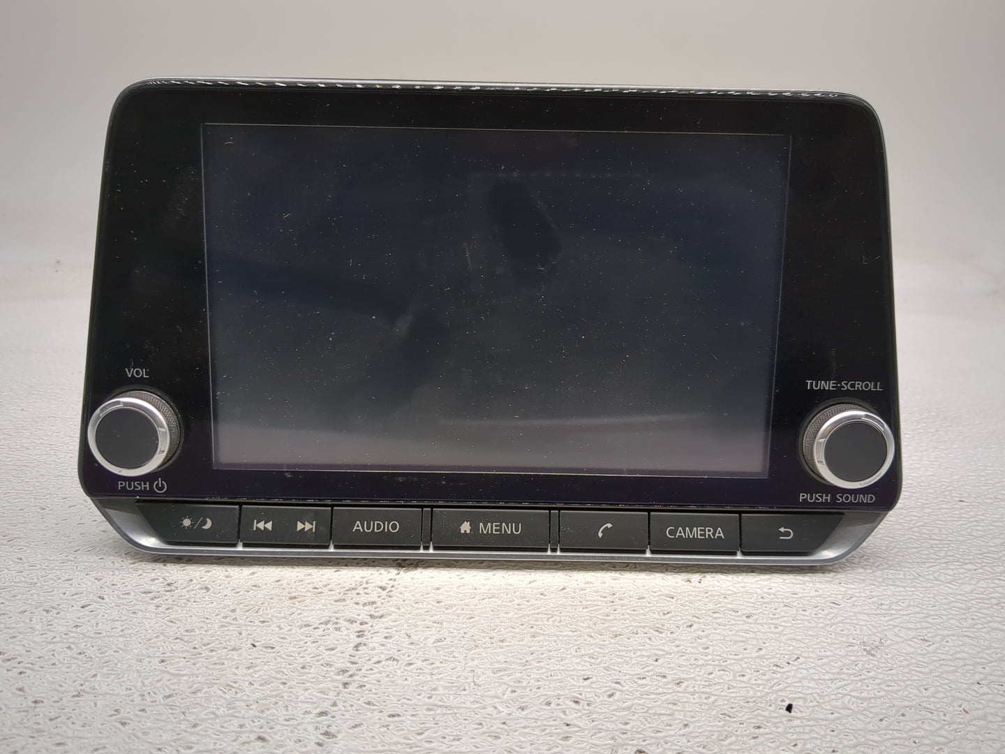2020-2022 Nissan Sentra Radio AM FM Cd Player Receiver Replacement P/N:2591A6LW0A Fits Fits 2020 2021 2022 OEM Used Auto Par