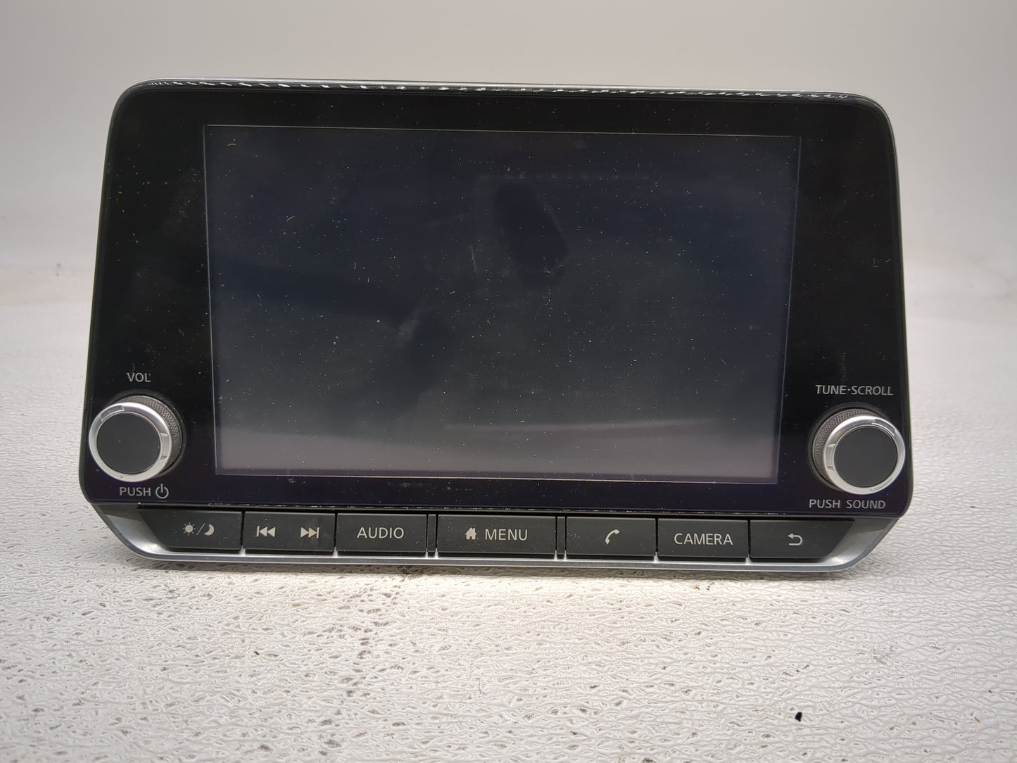 2020-2022 Nissan Sentra Radio AM FM Cd Player Receiver Replacement P/N:2591A6LW0A Fits Fits 2020 2021 2022 OEM Used Auto Par