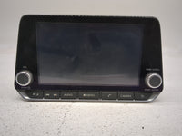 2020-2022 Nissan Sentra Radio AM FM Cd Player Receiver Replacement P/N:2591A6LW0A Fits Fits 2020 2021 2022 OEM Used Auto Par