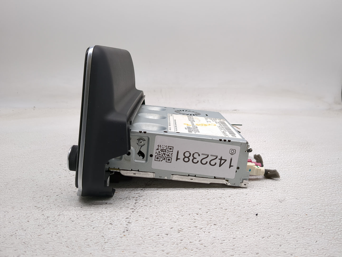 2020-2022 Nissan Sentra Radio AM FM Cd Player Receiver Replacement P/N:2591A6LW0A Fits Fits 2020 2021 2022 OEM Used Auto Par