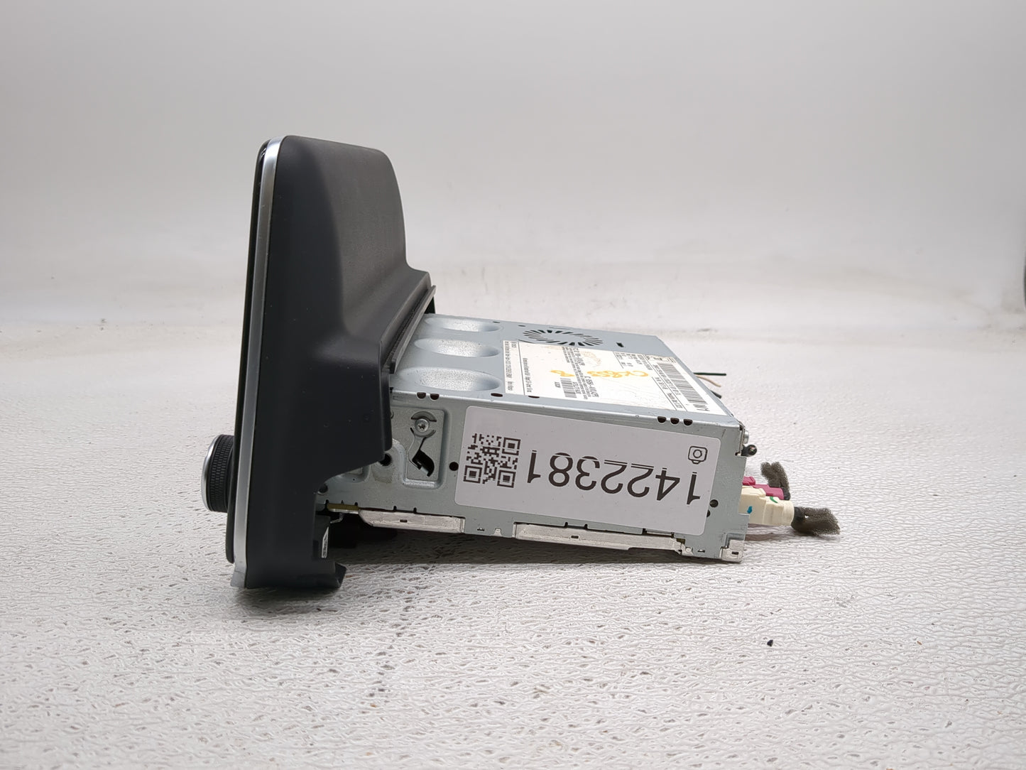 2020-2022 Nissan Sentra Radio AM FM Cd Player Receiver Replacement P/N:2591A6LW0A Fits Fits 2020 2021 2022 OEM Used Auto Par